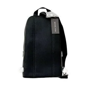 MICHAEL KORS Sling Backpack MK signature Bag ? Black Michael Kors Cooper Men MK Logo Sling Pack Shoulder  main image 2